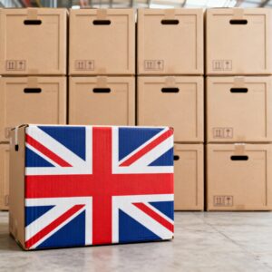 英國搬運（15箱）