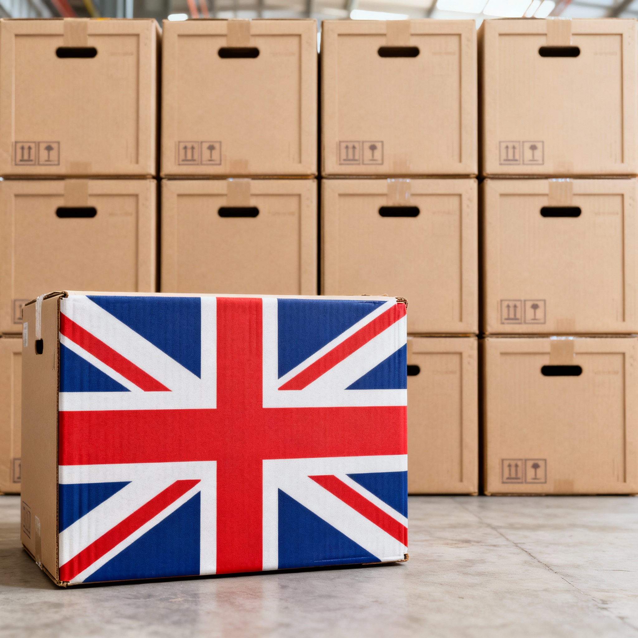 英國搬運(10箱)